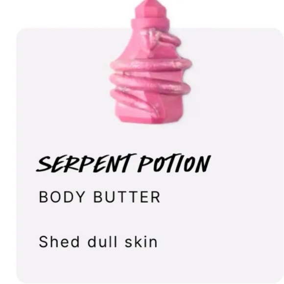Lush Serpent potion body butter - Picture 1 of 1
